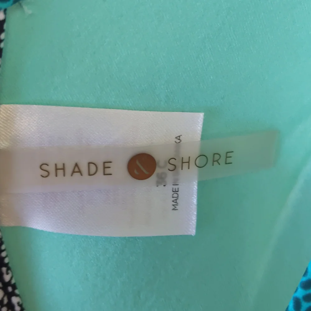 Shade & Shore Target | Under wire Bikini Top| Size 36 C | Blue, Purple, …